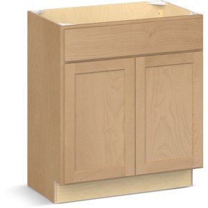 RELIABILT Parkstone II Vanity Base, Wheat Stained, 30" W, 2 Doors, Fully Assembled - 641216 | Lowe's Pro Supply